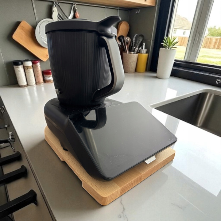 Podstawka Deska Podkładka przesuwna pod Thermomix TM7