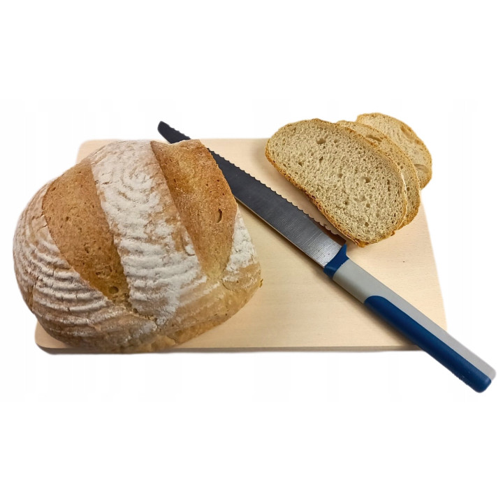 Duża deska do krojenia taca drewniana prostokątna 30X20 cm lite drewno buk