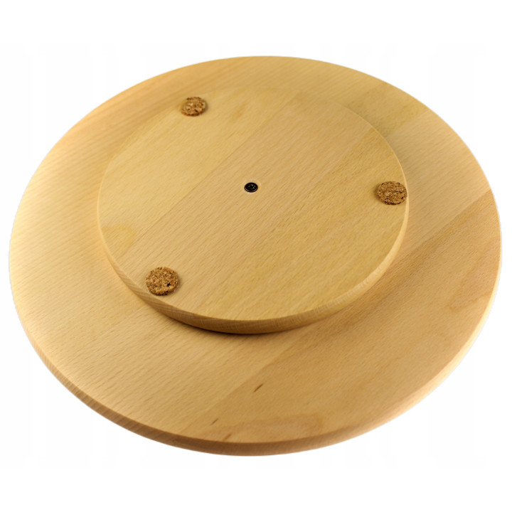 Deska OBROTOWA 35 cm do pizzy serów PATERA +