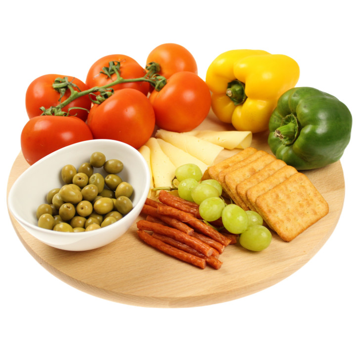 Deska OBROTOWA 35 cm do pizzy serów PATERA +