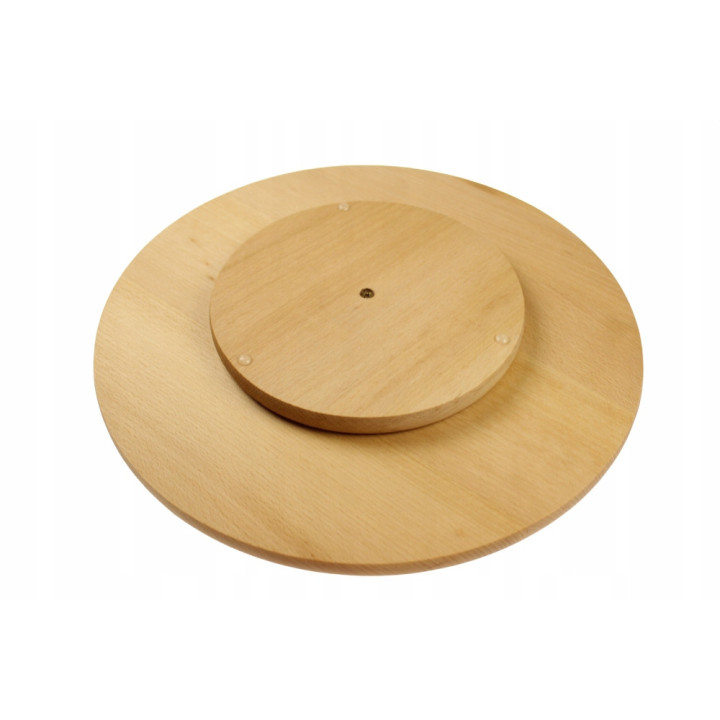 Deska OBROTOWA 35 cm do pizzy serów PATERA +