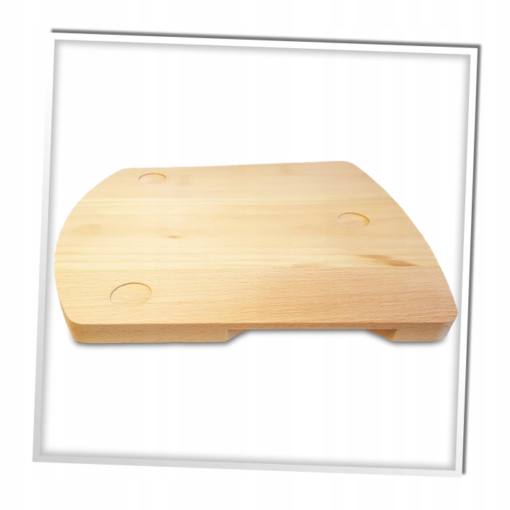 PODKŁADKA TACKA PODSTAWKA DESKA POD THERMOMIX TERMOMIKS TM6 TM5