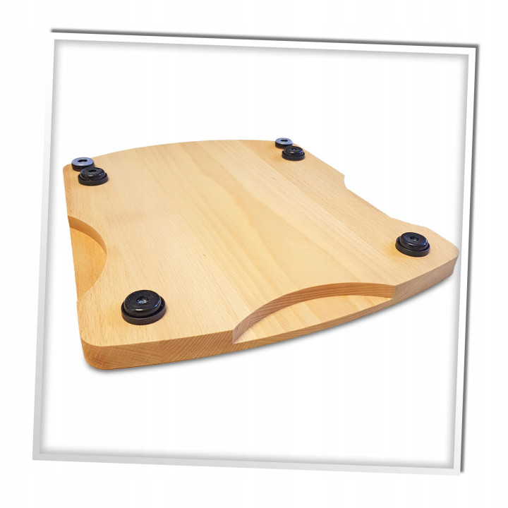 PODKŁADKA TACKA PODSTAWKA DESKA POD THERMOMIX TERMOMIKS TM6 TM5