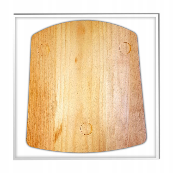 PODKŁADKA TACKA PODSTAWKA DESKA POD THERMOMIX TERMOMIKS TM6 TM5