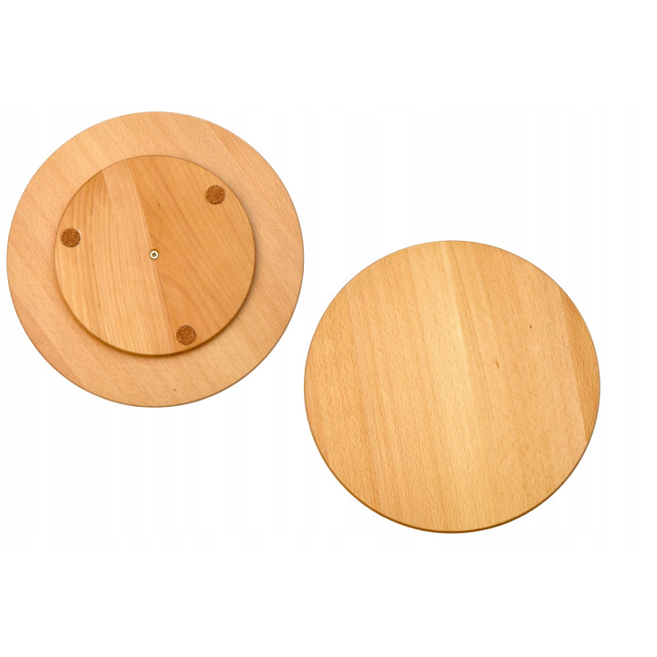 DESKA obrotowa patera do PIZZY serów wędlin 35cm