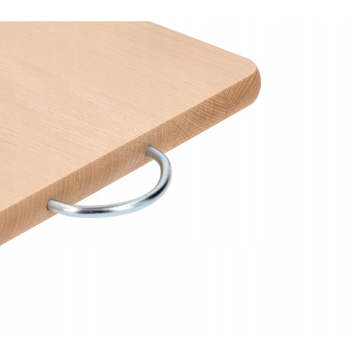 Mwood Komplet 3 Desek Drewnianych z Uchwytem Metalowym Różne Rozmiary