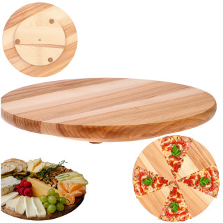 Mwood Deska Kolorowa Obrotowa Do Serwowania Pizzy Wypieków Na Imprezy 30cm