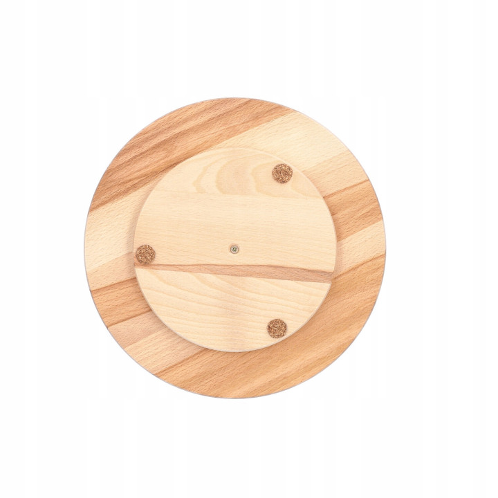 Mwood Deska Kolorowa Obrotowa Do Serwowania Pizzy Wypieków Na Imprezy 30cm