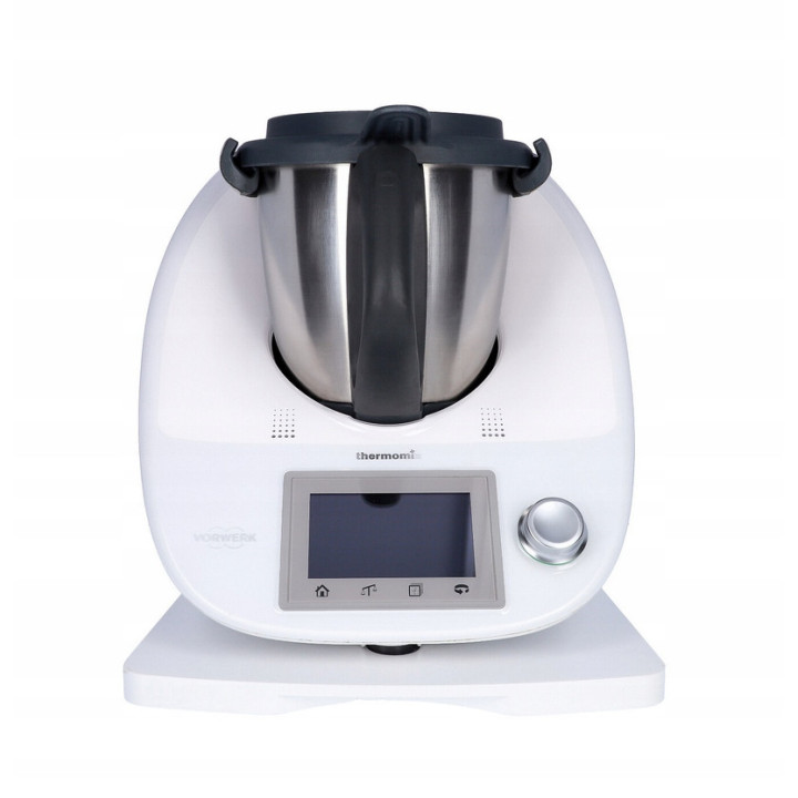 PODSTAWKA DESKA POD THERMOMIX TERMOMIX TM6 TM5 DREWNO BIAŁA BUKOWE POLSKIE