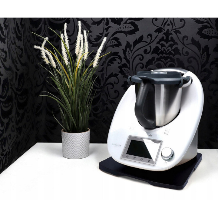 PODSTAWKA DESKA POD THERMOMIX TERMOMIX TM6 TM5 DREWNO CZARNA BUKOWE POLSKIE