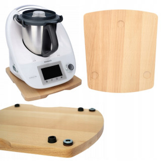PODSTAWKA DESKA POD THERMOMIX TERMOMIKS TM6 TM5 DREWNO BUKOWE POLSKIE