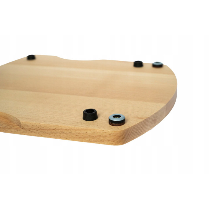 PODSTAWKA DESKA POD THERMOMIX TERMOMIKS TM6 TM5 DREWNO BUKOWE POLSKIE