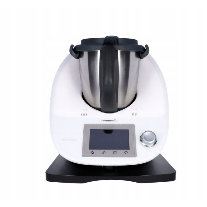 PODSTAWKA DESKA POD THERMOMIX TERMOMIX TM6 TM5 DREWNO CZARNA BUKOWE POLSKIE